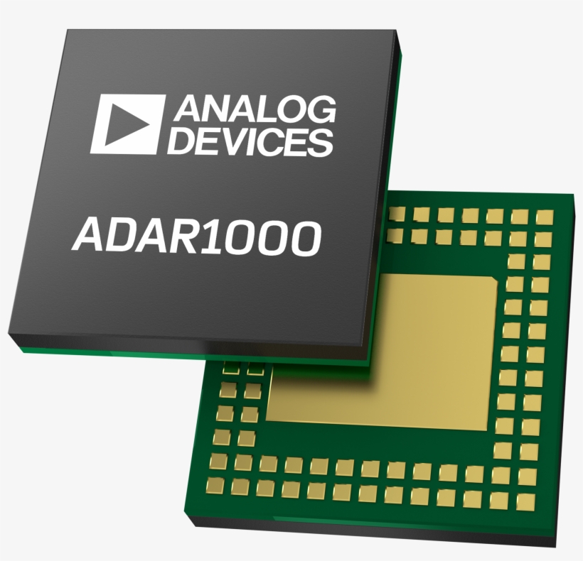 The Adar1000 Chip Replaces 12 Discrete Components Needed - Analog Devices Chip, transparent png download