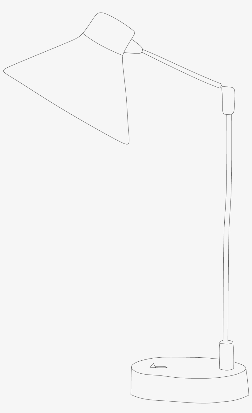 Desk Lamp Png, transparent png download