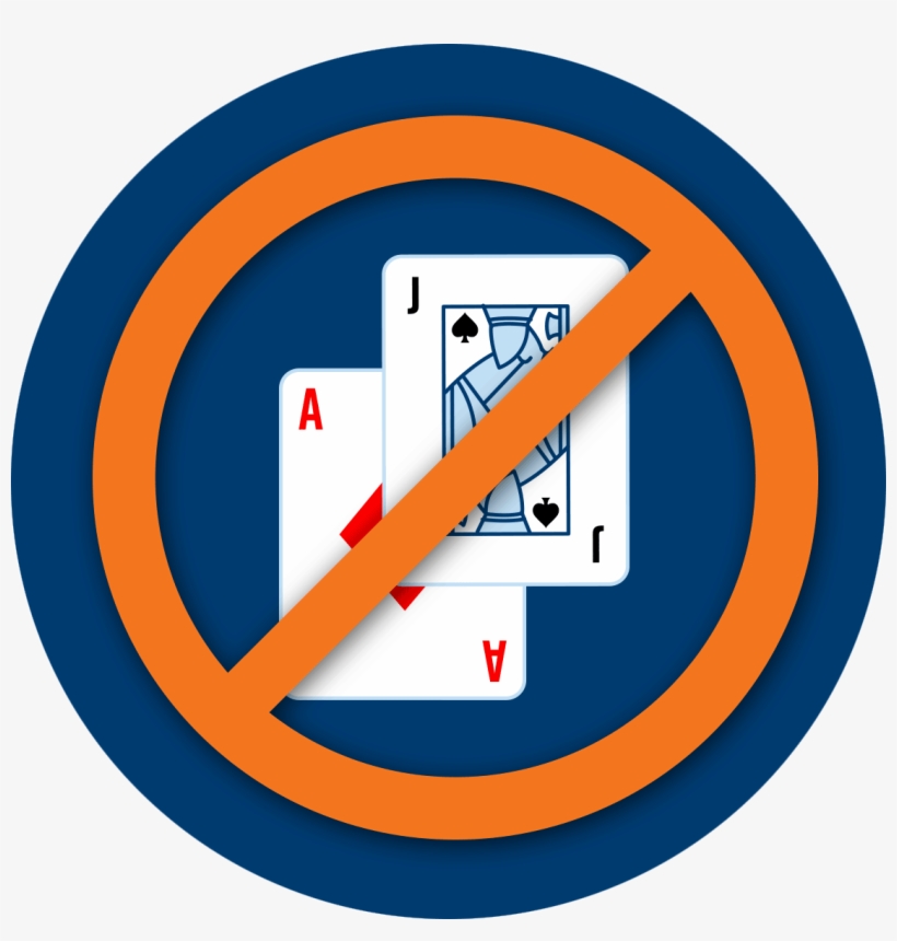 First Two Cards Crossed Out With The International - Circle, transparent png download