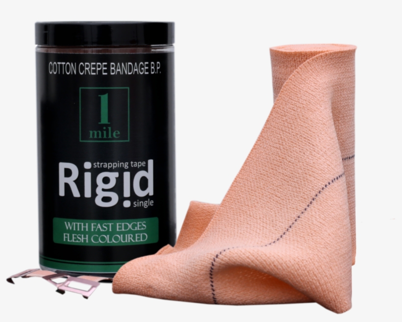 1mile Rigid Cotton Crepe Bandage - Sock, transparent png download