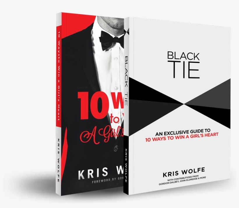 10 Ways To Win A Girl's Heart Black Tie Bundle - Flyer, transparent png download