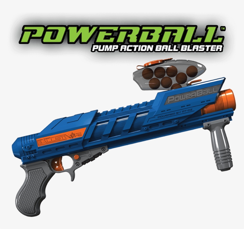 Dart Zone® Ballistixops™ Ball Blasters Launch Power - Rifle, transparent png download
