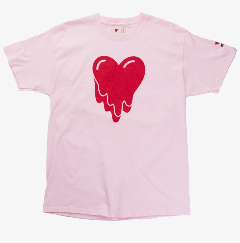 Pink Heart Image - Heart, transparent png download