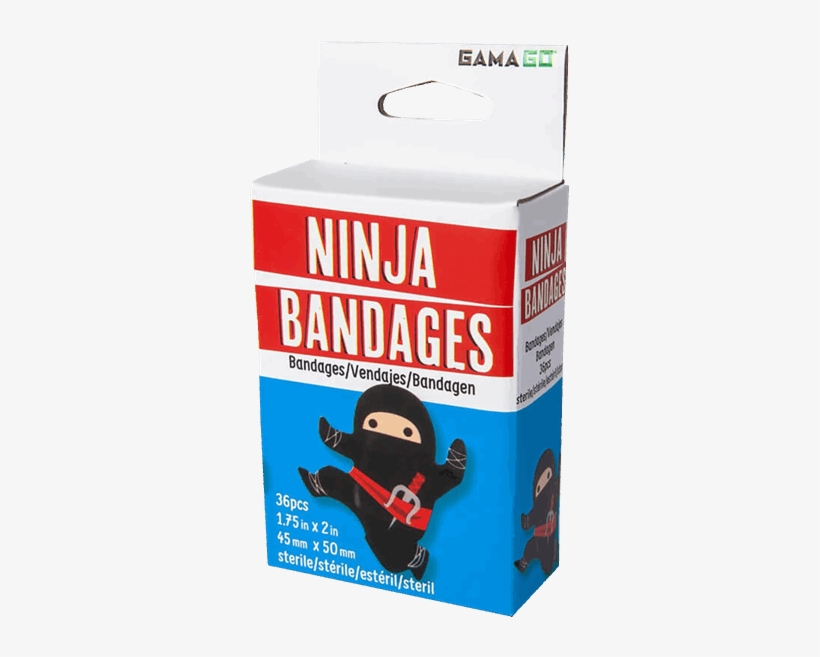 Ninja Bandages - Gamago, transparent png download