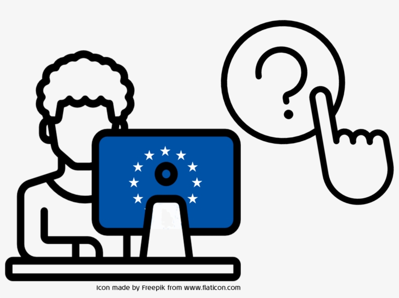 Elearning Eu Eu Flag - Aluno Icone, transparent png download