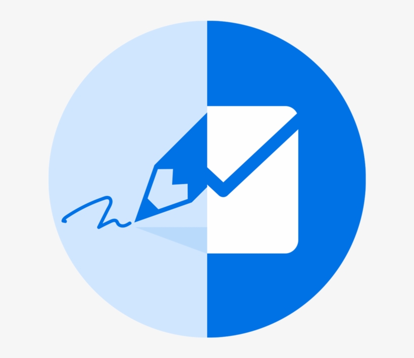 Html Email Signature - Circle, transparent png download