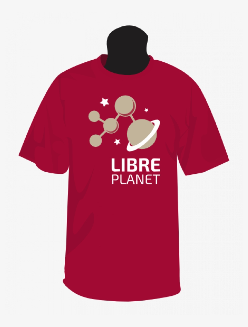 Libreplanet 2017 T-shirt - Active Shirt, transparent png download