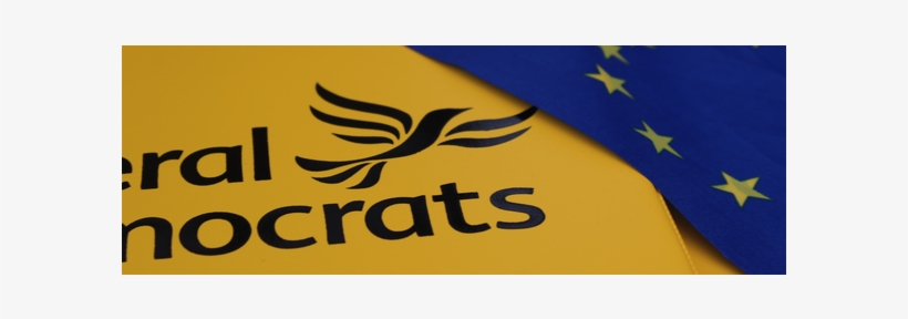 Lib Dem Eu Flag - Flag, transparent png download