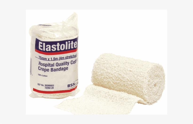 Smith And Nephew Elastolite Crepe Bandage 15cm X - Cement, transparent png download
