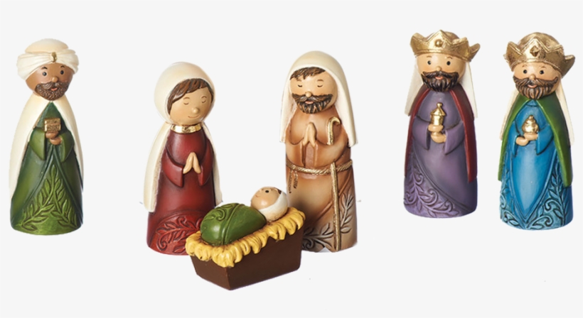 Small Nativity Set - Nativity Scene, transparent png download