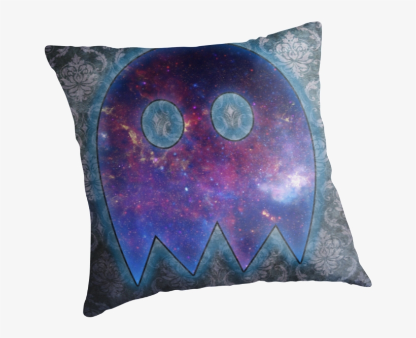 Space Ghost Print By Creepyjoe - Cushion, transparent png download