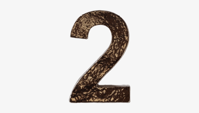 Numbers & Letters Terracotta - Number, transparent png download