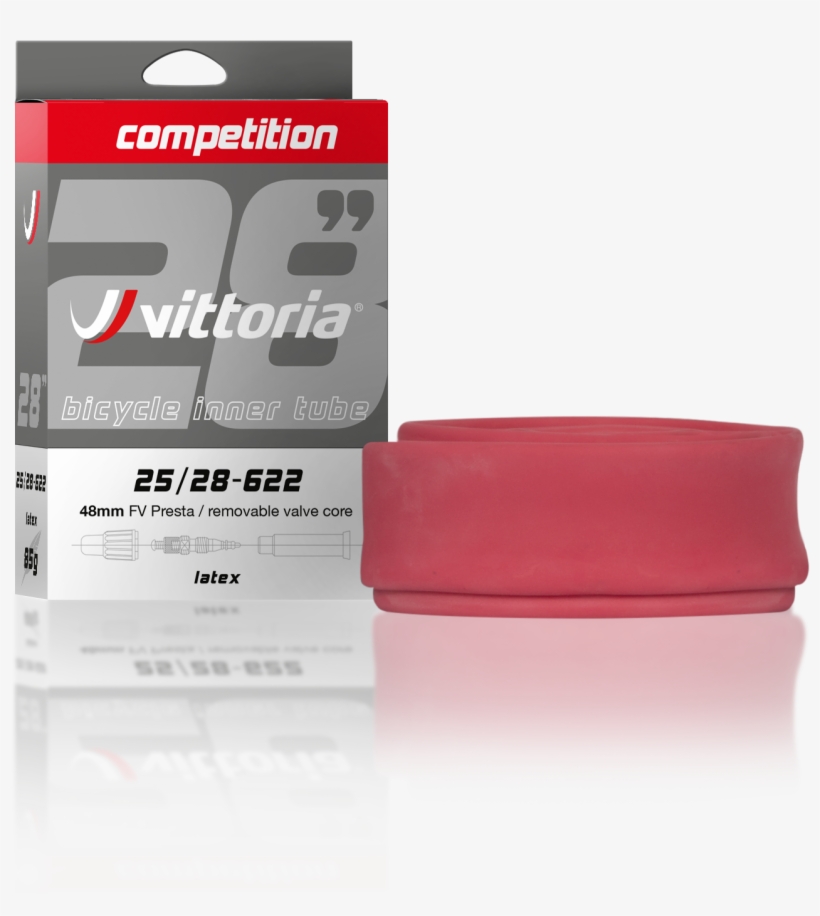 The Premium Latex Inner Tube For Cyclists Who Require - Vittoria, transparent png download