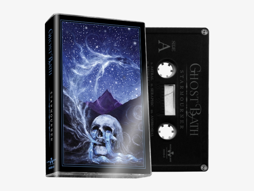 Starmourner - Ghost Bath Starmourner Vinyl, transparent png download