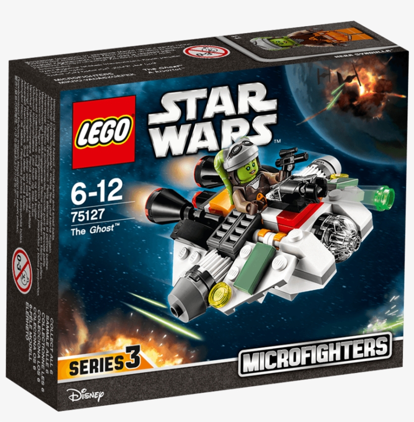 The Ghost - Lego Star Wars 75127, transparent png download
