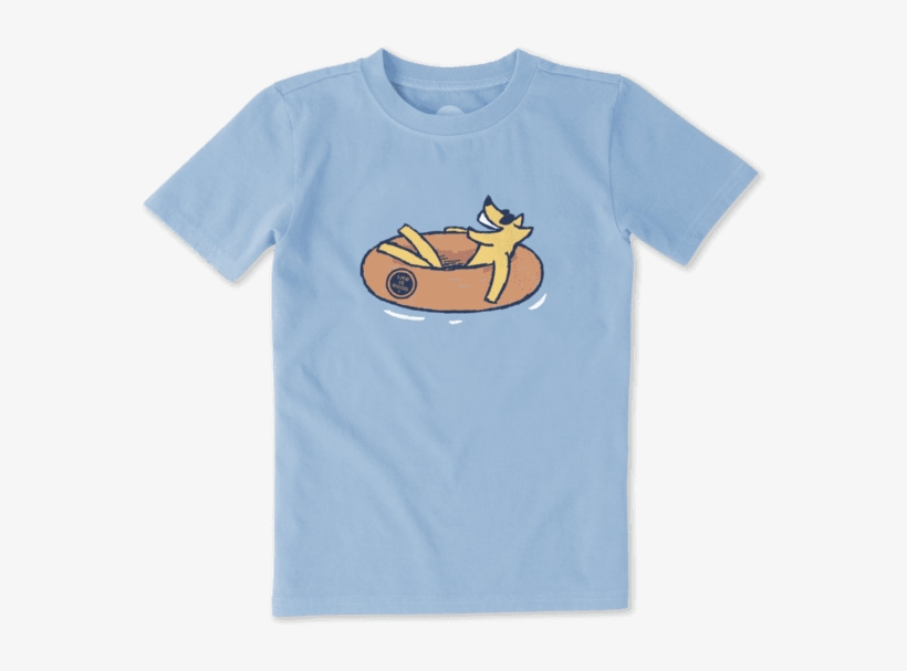 Boys Inner Tube - Cartoon, transparent png download