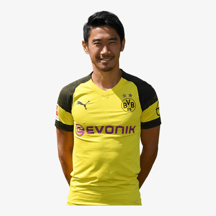 Shinji Kagawa - Borussia Dortmund, transparent png download