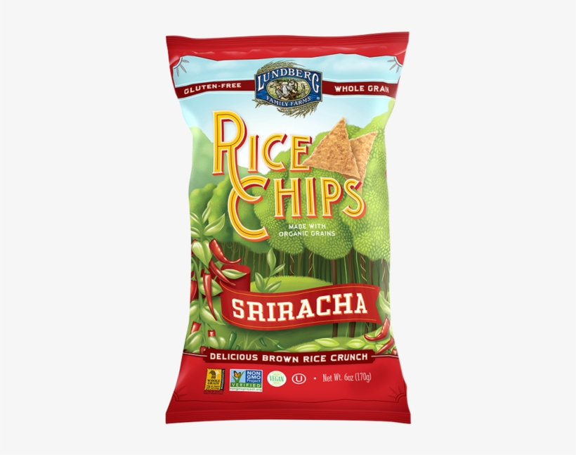 Lundberg Family Farms Rice Chips - Lundberg Lime Rice Chips, transparent png download