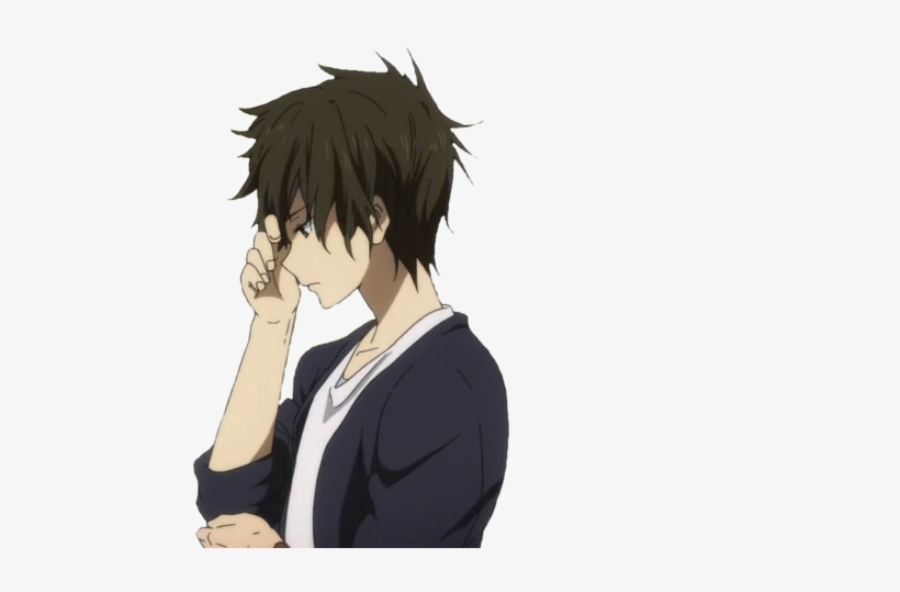 Shinji Nishi - Hyouka, transparent png download