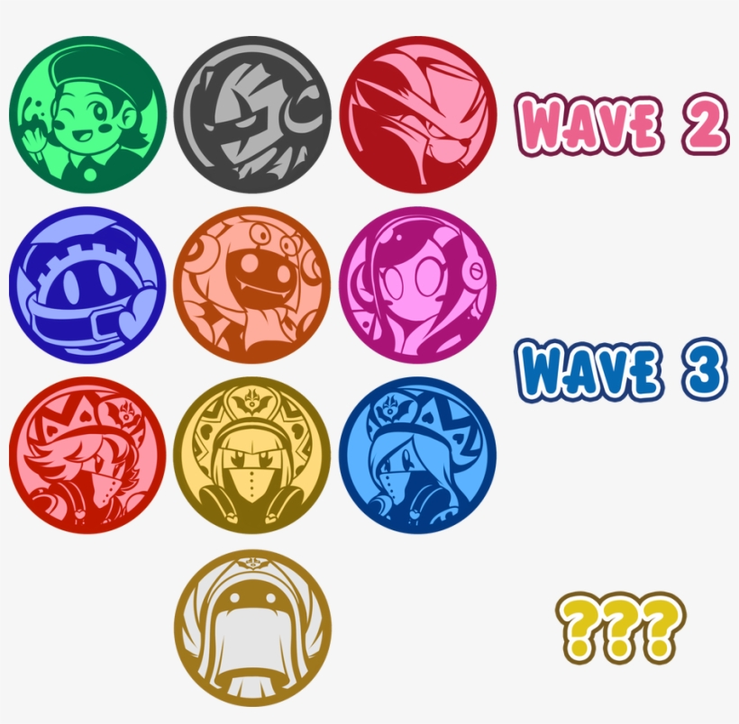 Kirby Star Allies - Kirby Star Allies Wave 3 Update, transparent png download