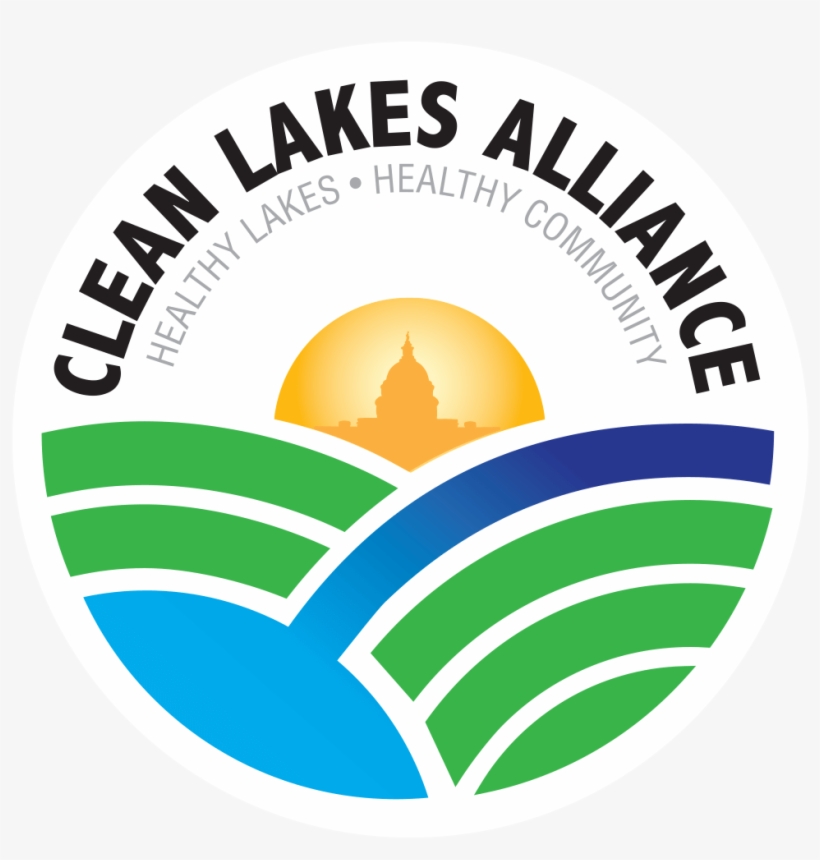 Clean Lakes Alliance Logo White - Clean Lakes Alliance, transparent png download