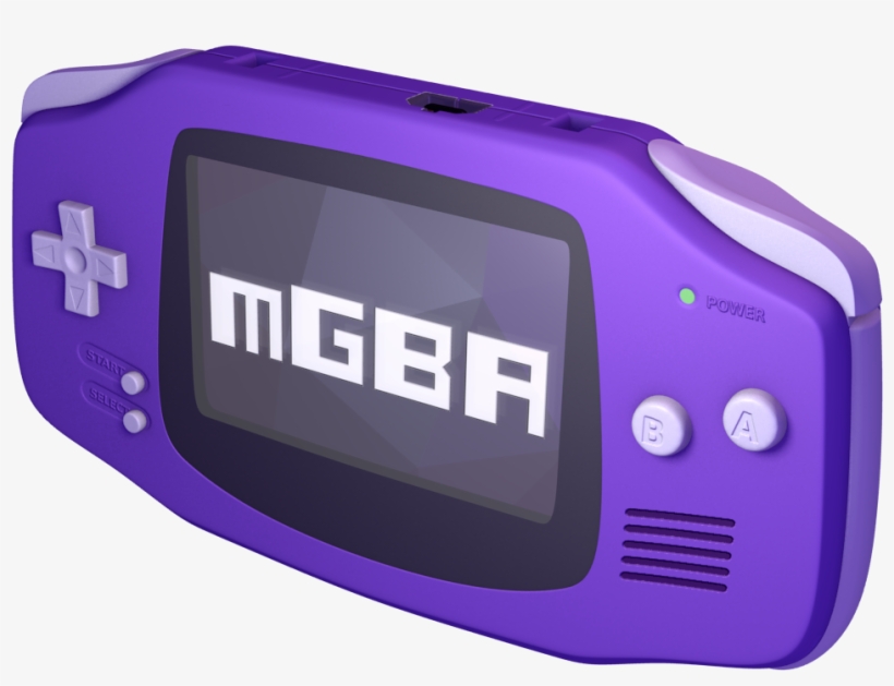 Mgba Is A New Emulator For Running Game Boy Advance - Game Boy Advance, transparent png download