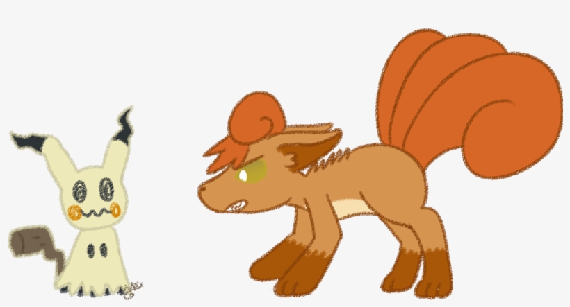 Vulpix Daily Day - Cartoon, transparent png download
