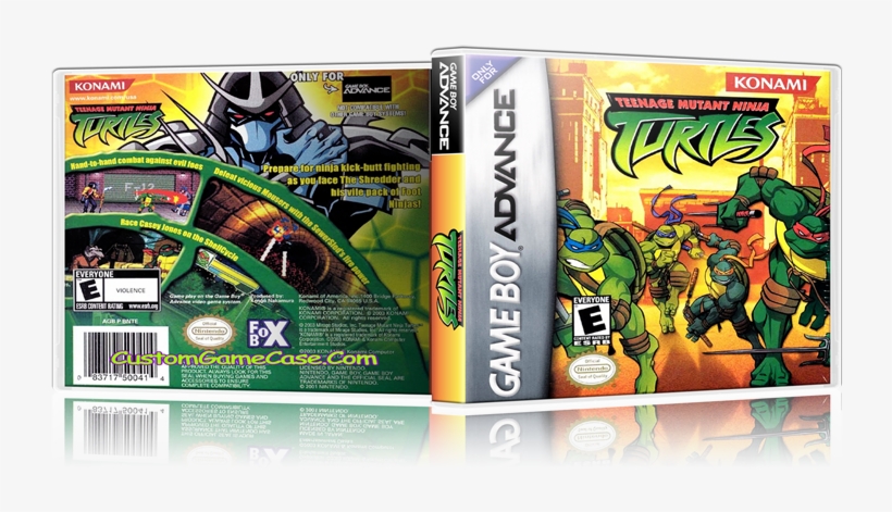 Teenage Mutant Ninja Turtles - Best Teenage Mutant Ninja Turtles Gba, transparent png download