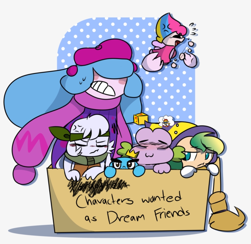 Wave 3 Is The Last Dlc For Kirby Star Allies Rip - Cartoon, transparent png download