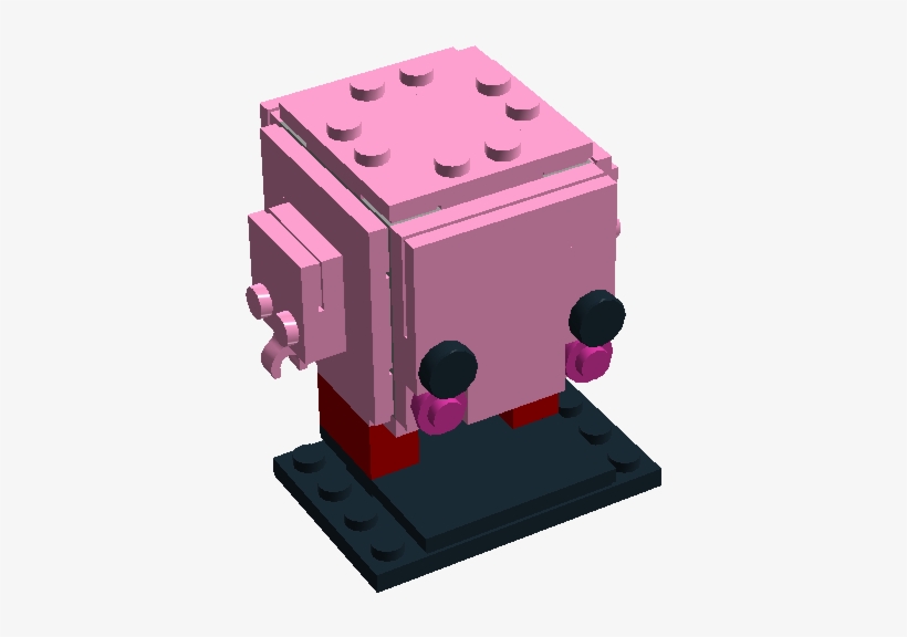 Kirby Brickheadz - Machine Tool, transparent png download