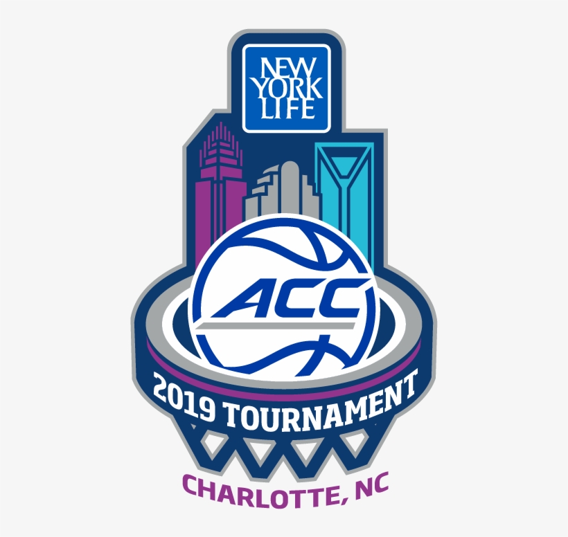 The 2018 New York Life Acc Tournament Was Played Before - Acc Basketball Championship, transparent png download