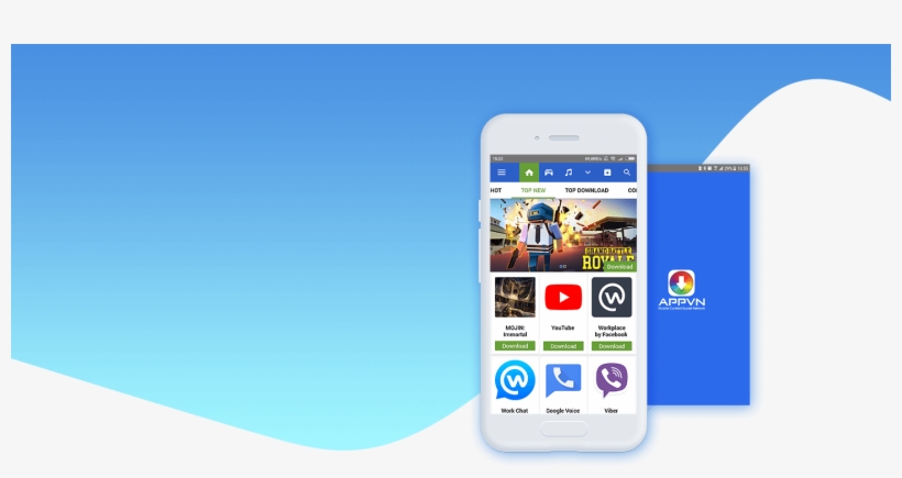 Appvn Android App Store - Iphone, transparent png download