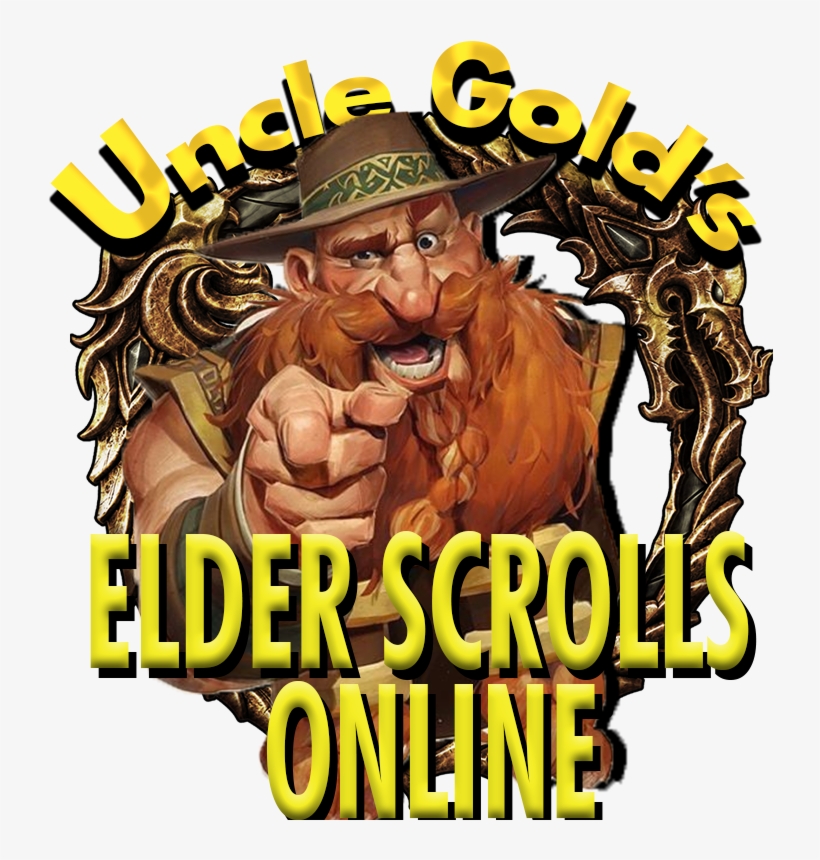 Http - //www - Elderscrollsonline - Com - Unclegold - Character Design Art Piece, transparent png download
