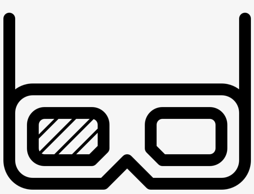 Multimedia Games 3d Glasses, transparent png download
