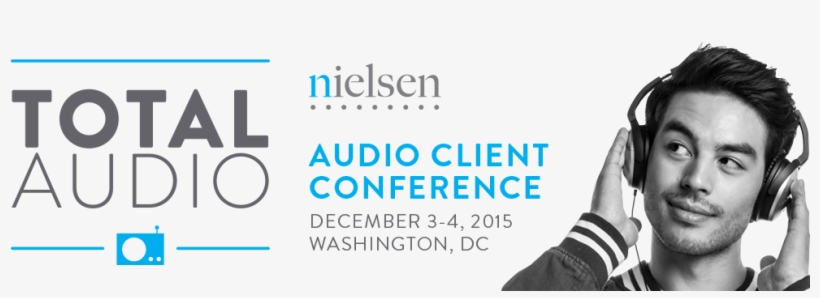 2015 Nielsen Audio Client Conference - Circle, transparent png download
