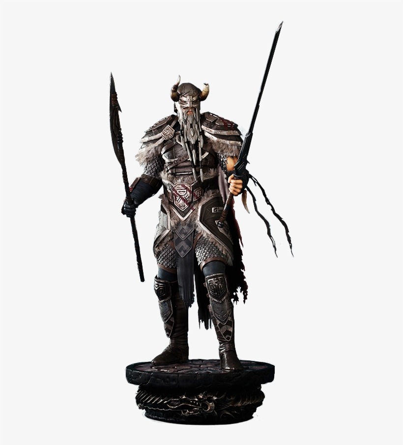 Heroes Of Tamriel Nord 1/6th Scale Statue - Elder Scrolls Online Statue, transparent png download