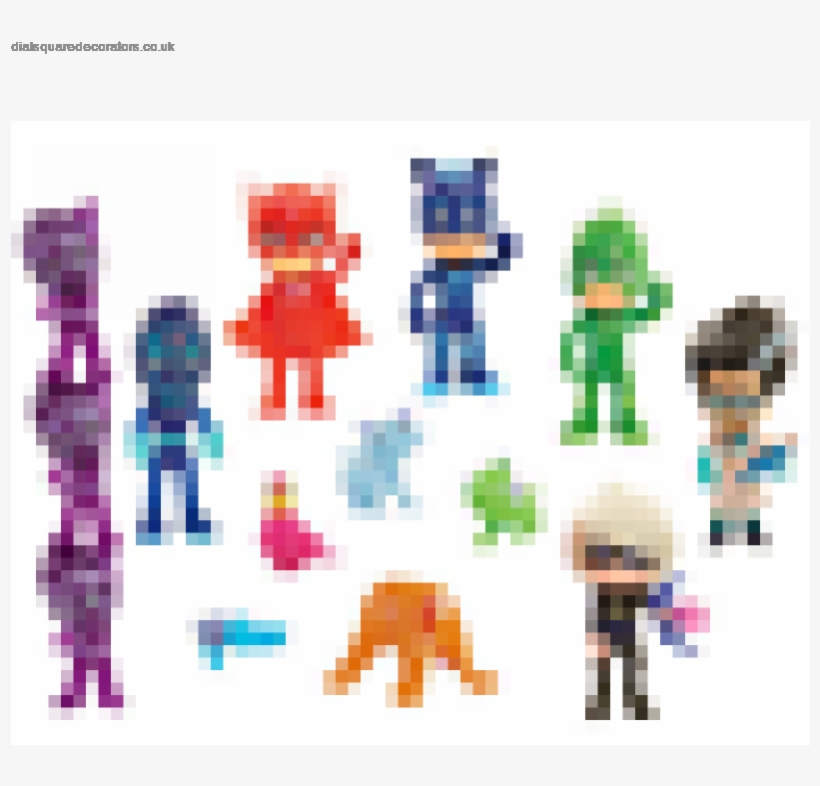 Brand Quality Fashion Deluxe Hero Figure Set Cat Boy - Pj Masks Hq Toys, transparent png download