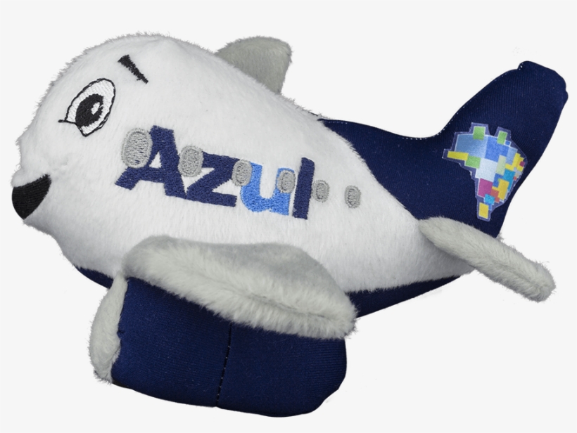 Avião De Pelúcia - Plush, transparent png download