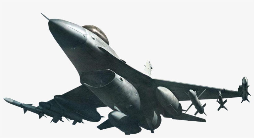 Render Avião De Guerra - F 16, transparent png download