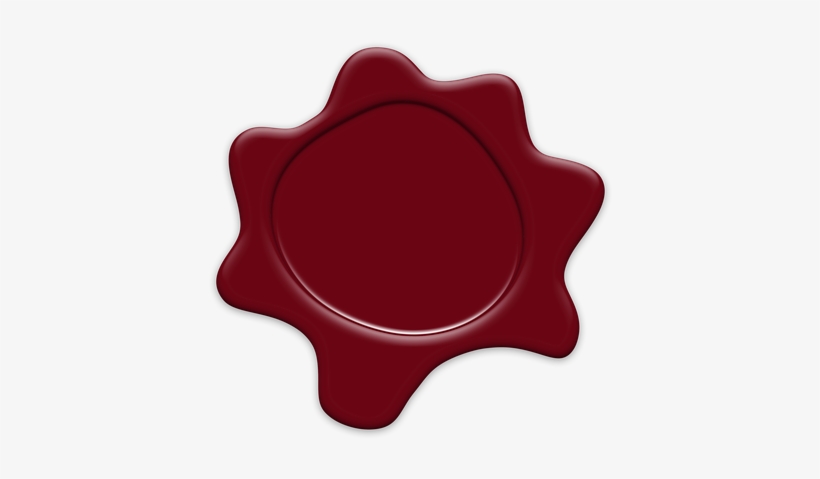 Seal, Wax, Red, Certificate, Wax Seal, Isolated, transparent png download