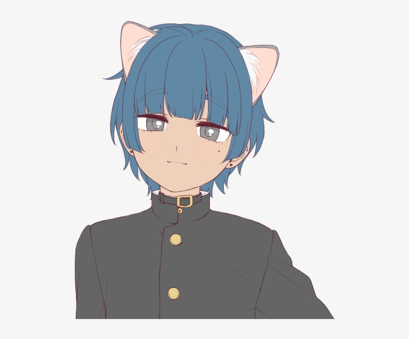 Transmascdid Anyone Order One Sleepy Catboy For The - Cartoon, transparent png download
