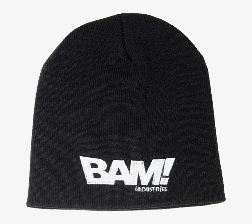 White Label Bam Industries - Beanie, transparent png download