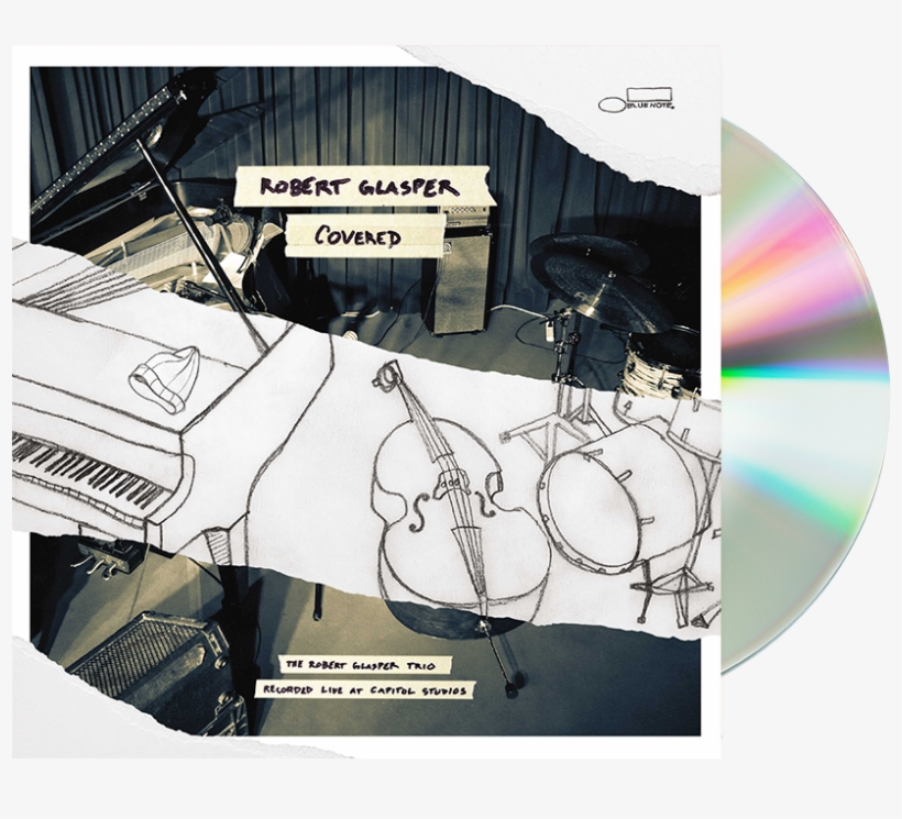 Double Tap To Zoom - Robert Glasper Covered The Robert Glasper Trio Recorded, transparent png download