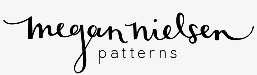Megan Nielsen Logo Logo Patterns - Calligraphy, transparent png download