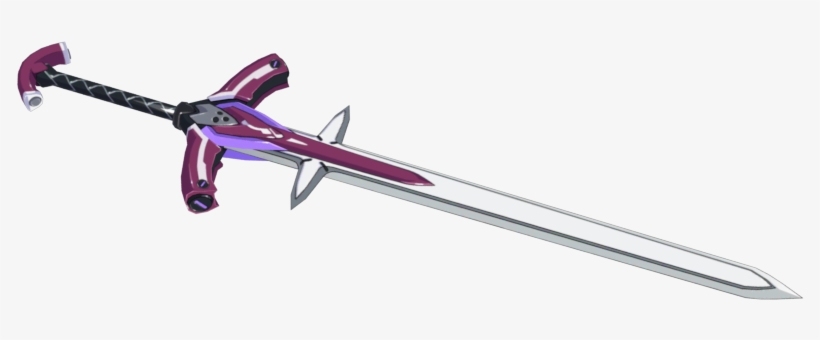 Melding Type 16 Greatsword - Sword, transparent png download