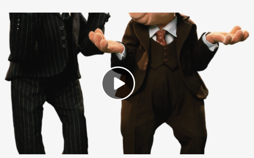 Bam Bam Sound - Waldorf And Statler, transparent png download