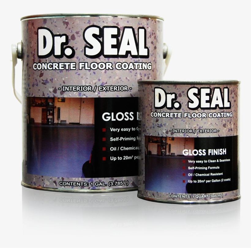 Floor Coating 800 - Dr Seal Paint, transparent png download