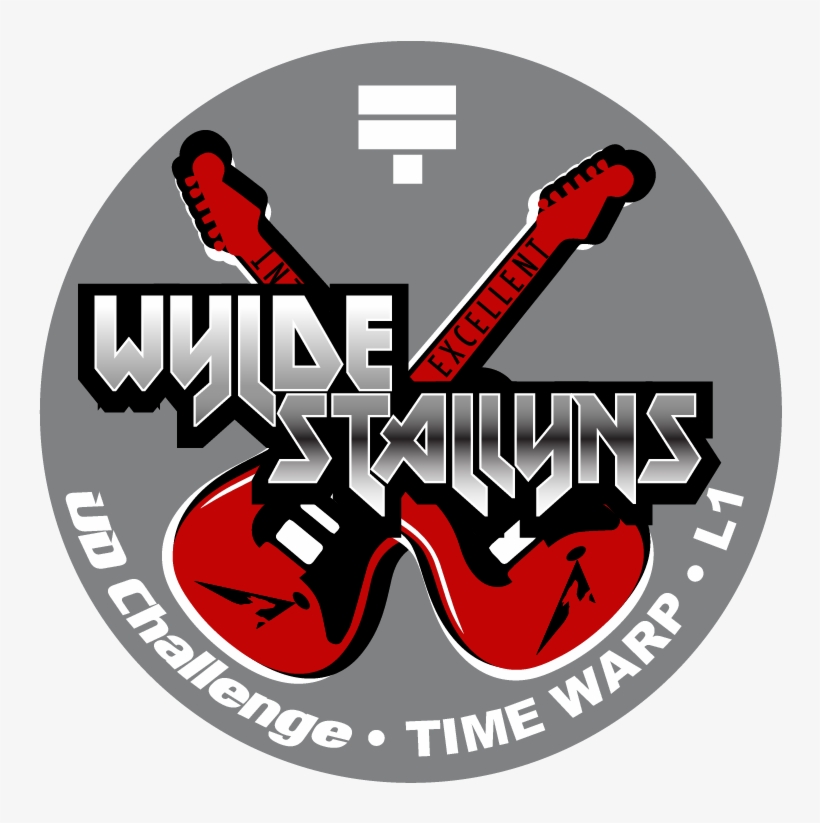 Wylde Stallyns X - Graphic Design, transparent png download