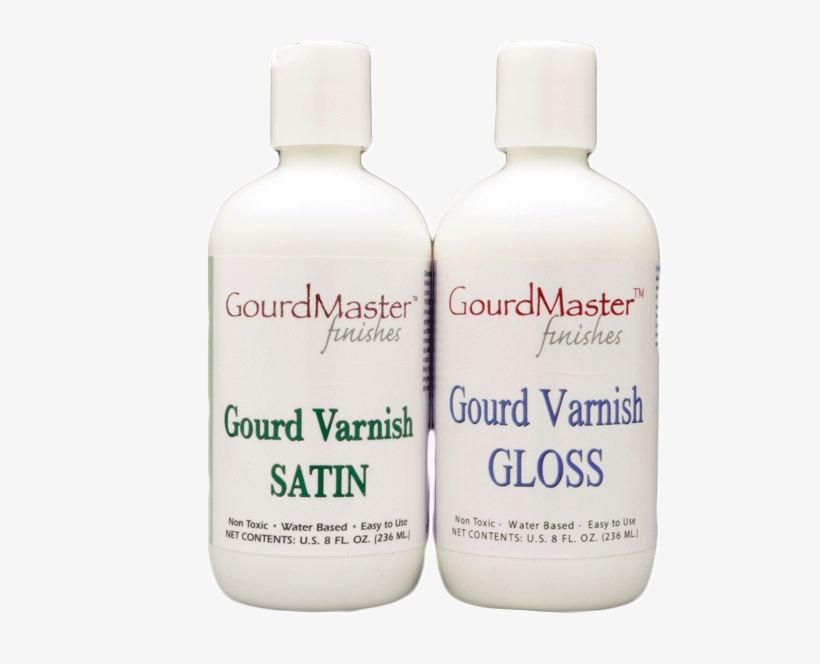 Gourdmaster Gourd Varnish - Glass Bottle, transparent png download