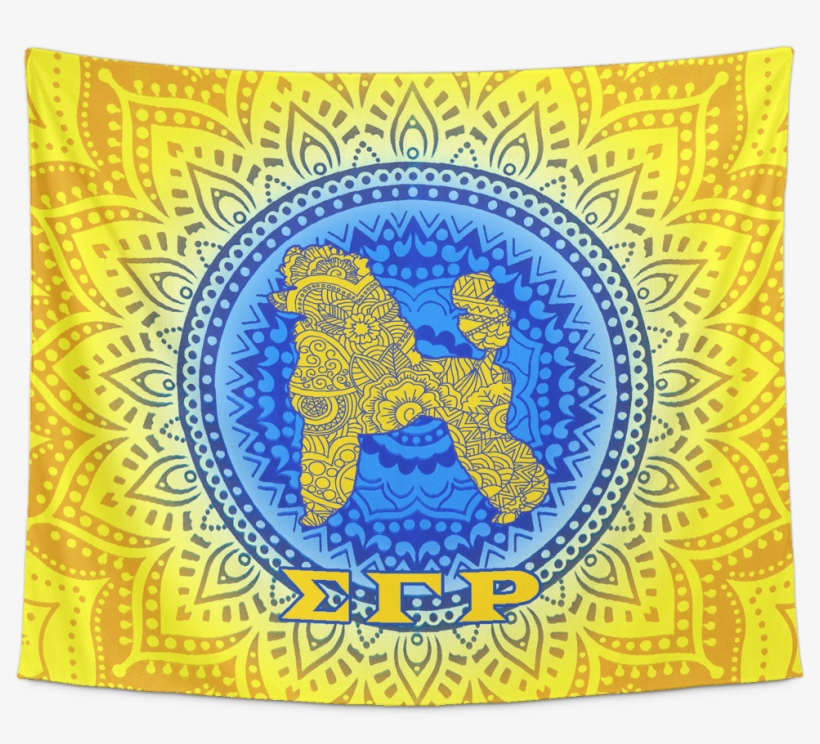 Sigma Gamma Rho Tapestry - Placemat, transparent png download